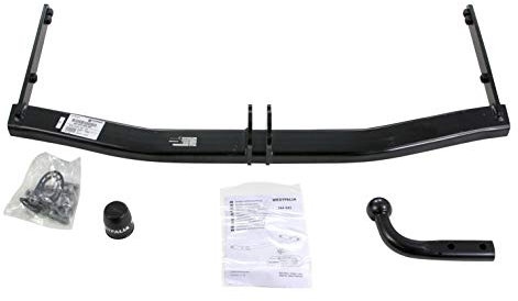 Westfalia Starre Anhängerkupplung für Seat Leon II (09/05-12/12), Altea (inkl. Altea XL + Freetrack) (06/04-12/15) und Toledo III (11/04-03/12)