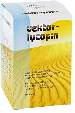 Vektor Lycopin Kapseln