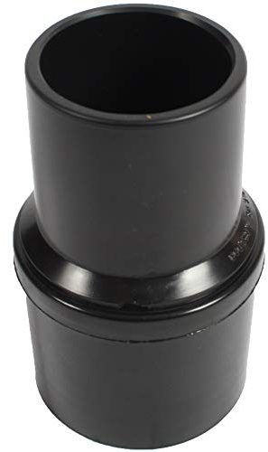 Cen-Tec Systems 61298 Vacuum Cuff for 2 Diameter Hose, Black