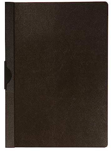 Q-Connect KF00465 Quickclip File A4 6mm (Pack of 25) - Black