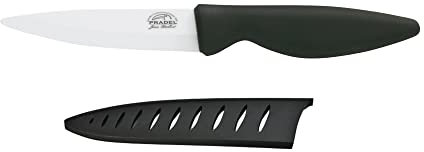 Pradel Jean Dubost Coltello, Ceramica, Arancione