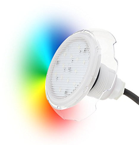 Seamaid Phare | Mini projecteur LED RGB 36 LED 7 W