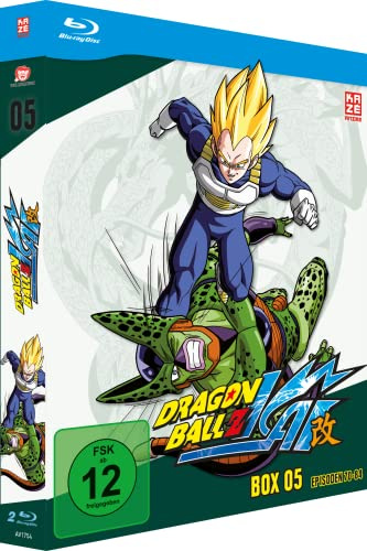 Dragonball Z Kai - TV-Serie - Vol.5 - [Blu-ray]