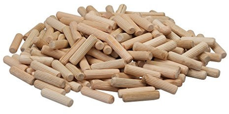 Silverline 675212 Lot de 200 Goujons en bouleau 10 x 40 mm