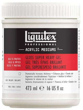 Liquitex Additif - Médium Gel Très Epais Brillant Flacon 473ml