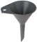 Fackelmann Imbuto piccolo, Grigio, 3.99 x 3.99 x 5.99 cm, Diametro di 4 cm
