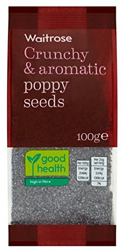 Waitrose Semi di papavero 100g