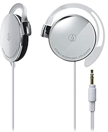 Audio Technica ATH-EQ300M SV Silver | Ear-Fit Headphones (Japan Import)