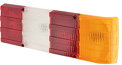 HELLA Rückleuchte - Glühlampe - 12V - Einbau/geschraubt - ECE - Lichtscheibenfarbe: mehrfarbig - Stecker: Flachstecker - rechts/links - Menge: 1 - 2SK 004 460-031