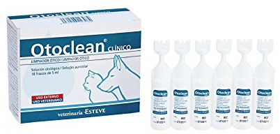 ecuphar Otoclean 18 Cialde detergente otico x 5 ml - Totale: 90 ml