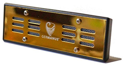 GERMANUS Humidor Befeuchter Kassette Gold