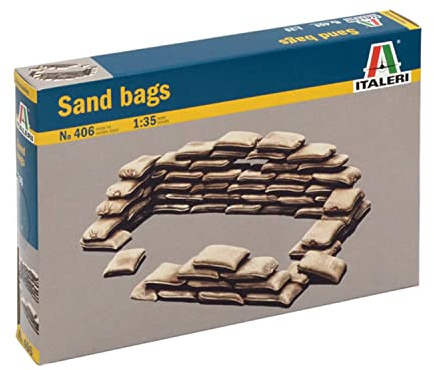 Italeri Sacos De Arena