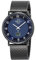 Master Time Funk Quarz Herren Uhr Analog-Digital mit Edelstahl Armband MTGS-10559-32M