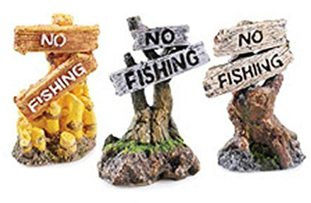 CLASSIC PETBLIS Décoration sans pêche 8 cm Asstd 100 g
