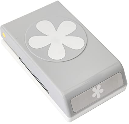 EK Tools Retro Flower Punch, Large Paper Punch, Craft Hole Punch, for Scrapbooking, Handmade Card-Making, Invitations, Decorations, Gift Tags.