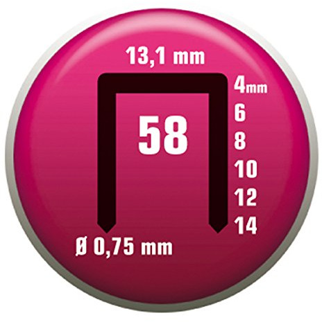 Siesa M45199 - Grapa 58-14 caja 5000 unidades