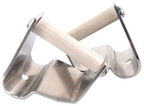 Cashel EZ Knees Horse Show Equitation Western Saddle Stirrup Turner Rotator, Size: 3.0 inches