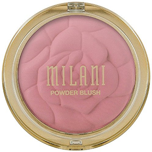 Milani Rose Powder Blush, Romantic Rose [01] 0.60 oz by Milani