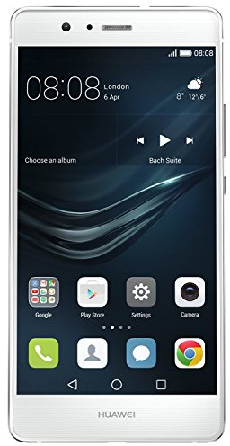 Huawei P9 Lite Smartphone Débloqué 4G [Version France] Blanc