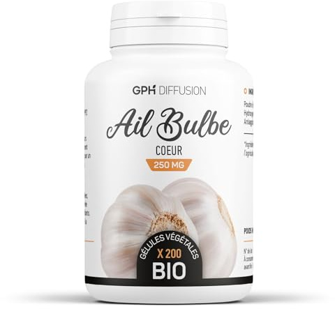 Ail Bio AB 250 mg- 200 gélules végétales