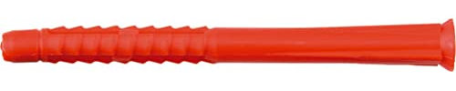 TOX Allzweck-Rahmendübel Constructor 8 x 100 mm + Schraube, Rahmendübel mit Allzweck-Charakter für verschiedene Baustoffe, verknotet oder spreizt automatisch, 6 Stück im Blister, 022702311