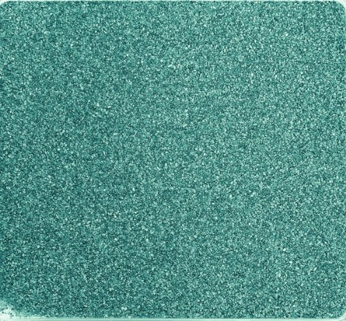 Farbsand, Dekosand farbig ca 0,5 mm. 1 KG in TÜRKIS -81 (SA18103)