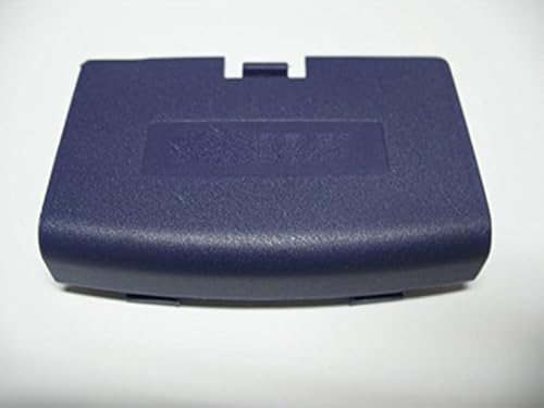 Dark Blue Battery Cover Case Back Door Part for Gameboy Advance GBA