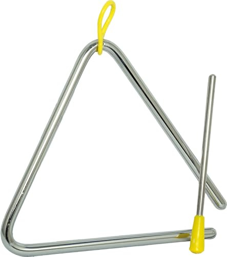 Atlas World Music 6 inch Triangle with Beater