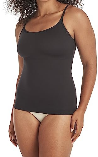 Maidenform Damen Fat Free Dressing Camisole Top, Schwarz, 34 (Herstellergröße: S)