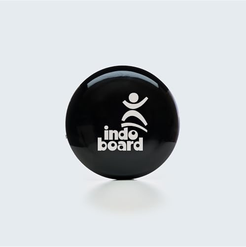 INDO BOARD IndoFLO Balance Cushion - 14 Diameter - Inflatable and Fully Adjustable Without a Pump - Use for Balance Board, Standing Desk or Physical Therapy.