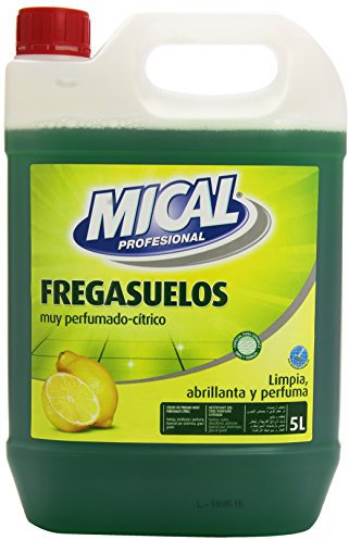 Quality - Friegasuelos perfumado cítrico, 5L