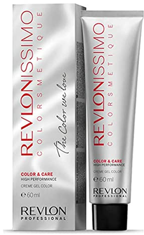 REVLON PROFESSIONAL Revlonissimo Colorsmetique Color&Care Cremegel Farbe, 7.31, Mittelblond Beige, 1er Pack (1 x 60 ml)