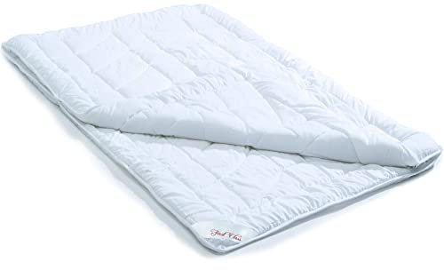 CelinaTex First Class 4 Jahreszeiten Bettdecke 200 x 200 cm Winter Sommer Steppdecke atmungsaktiv Decke