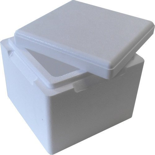 Isolierbox mit Deckel 3,5L 225x225x195 mm Styroporbox Kühlbox Thermobox
