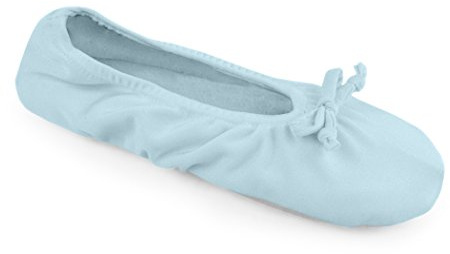 MUK LUKS® Women's Stretch Satin Ballerina Slipper XL