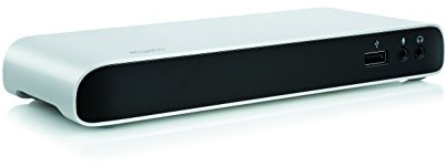 Elgato Thunderbolt 2 Dock - With 50 cm Thunderbolt cable, 20Gb/s, 4K support, 2x Thunderbolt 2, 3x USB 3.0, audio input and output, Gigabit Ethernet, aluminum chassis