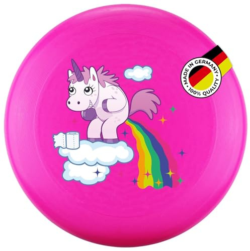 eurodisc 175g Unicorn Ultimate Wettkampfscheibe - Sportfrisbee mit Stabiler Flugbahn über 100 m, Profi Disc für Training & Wettkampf