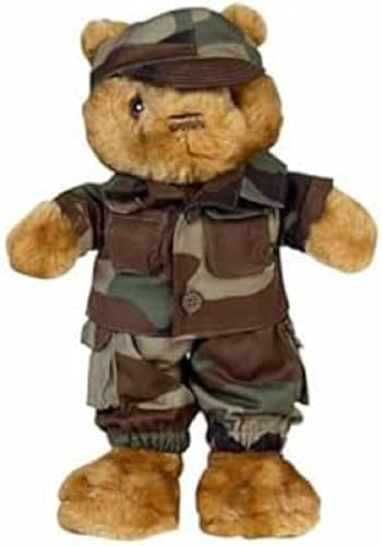 Mil-Tec 16428020 Costume d'ours en Peluche Camouflage Taille Unique