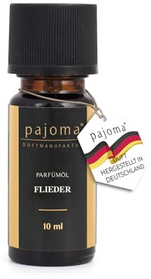 pajoma Duftöl 10 ml, Flieder - Golden Line | feinstes Parfümöl für Aromatherapie/Duftlampe | Premium Qualität