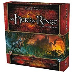 Fantasy Flight Games - FFGD2600 Der Herr der Ringe: Das Kartenspiel LCG Starterbox