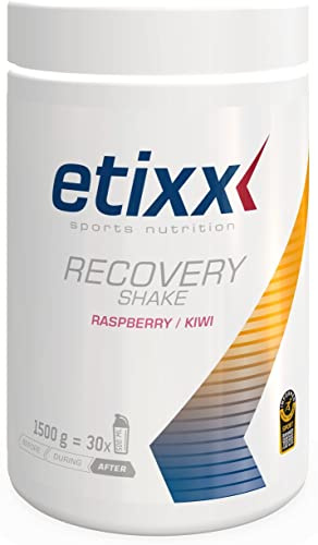 Etixx Recovery Shake Batido De Recuperación Sabor Kiwi y Frambuesa,1500g
