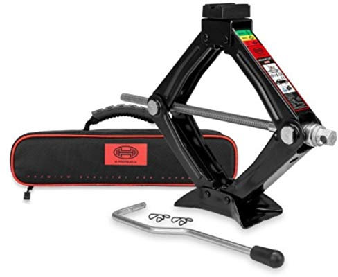 Premio HEYNER UltraLift M premium elevatore a pantografo jack 1,5 tonnellata tonnellata veicolo di emergenza di sollevamento