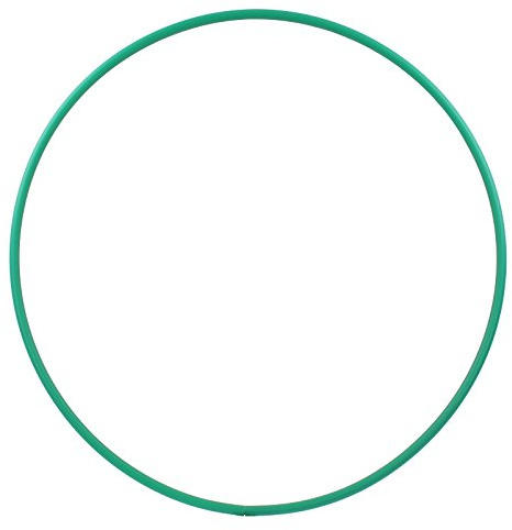 HOOPOMANIA Hula Hoop Brut 16mm [Ø60/70/80/90/100cm - HDPE] - Créez Votre Propre Hula Hoop