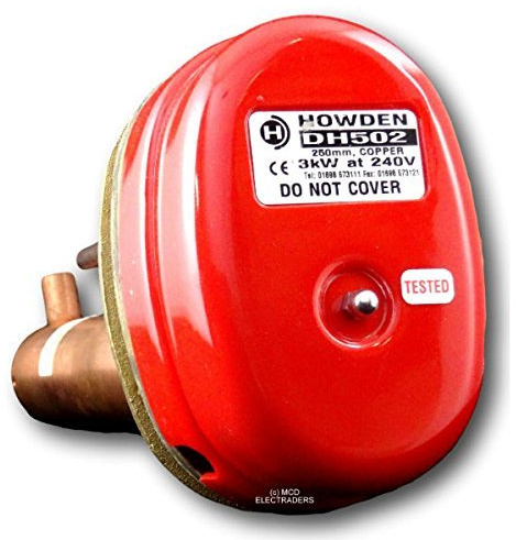 Howden DH502 Domestic Circulator Immersion Heater 3kW 6 Bolt 10 inch ** Will BE DISPATCHED Quickly **