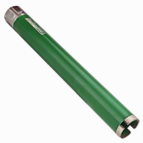 Archer PRO 2 in. Aggressive Diamond Turbo Core Drill Bits with V-tip for use with core Drill Stand rig. for Concrete Drilling, Masonry, Cinder Blocks.
