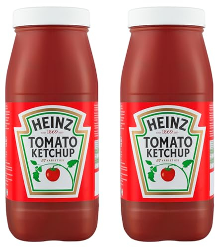 Heinz Tomato Ketchup 2 x 2.15 Litre