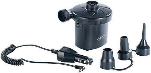 infactory aufladbare Akku Pumpe: Kompakte Akku-Luftpumpe zum bequemen Auf- und Abpumpen (aufladbare Luftpumpe, Auto, Zigarettenanzünder)