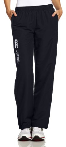 Canterbury Women's E613 Open Hem Stadium Pant - Black, Size 14