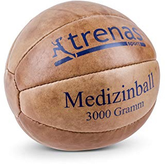 trenas Balón Medicinal de Cuero – 3000 Gramos
