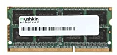Mushkin PC3-8500 arbetsminne 4 GB (1 066 MHz, 204-polig) DDR3 RAM Kit